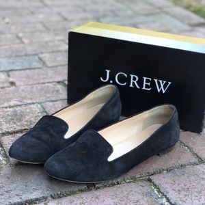 J.Crew Cleo Suede Loafers